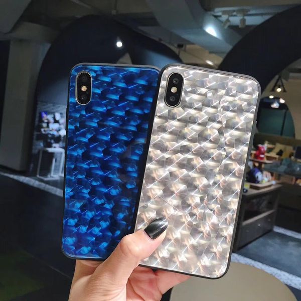 luxury phone case tempered glass mobile phone shell for iphone x case 5d water cube phone case
luxury phone case tempered glass mobile phone shell for iphone x case 5d water cube phone case