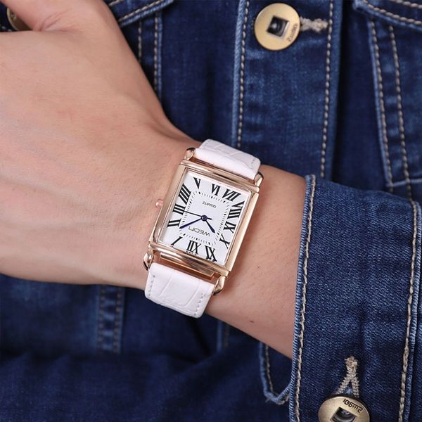 genboli womens quartz watches 2018 fashion square roman belt watch fashion hand form people watchs luxury design gift, Slivery;brown
genboli womens quartz watches 2018 fashion square roman belt watch fashion hand form people watchs luxury design gift, Slivery;brown