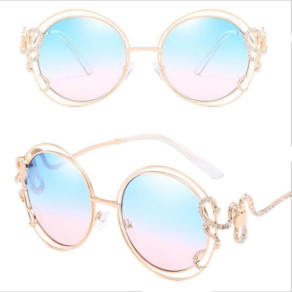 2018 personality round sunglasses double circle hollow sunglasses diamond irregular curved leg lady glasses exquisite luxury women glasses, White;black
2018 personality round sunglasses double circle hollow sunglasses diamond irregular curved leg lady glasses exquisite luxury women glasses, White;black
