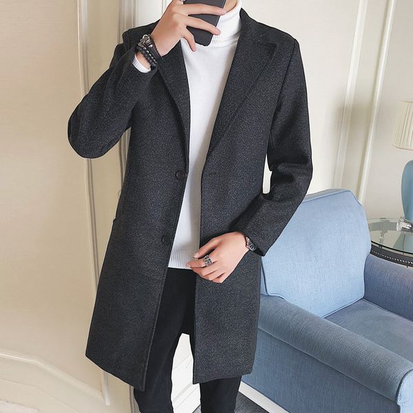 godlike new snowflake men's wear long coat, youth fashion leisure coat/big yards coat/autumn and winter large size coat, Black
godlike new snowflake men's wear long coat, youth fashion leisure coat/big yards coat/autumn and winter large size coat, Black