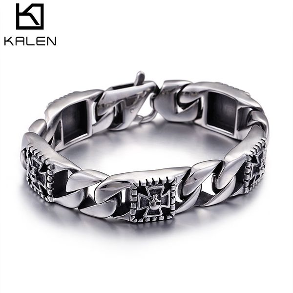 bracelet bracelets for men 220mm silver cross skull professional stainless steel manufacturer punk jewelry kalen, Golden;silver
bracelet bracelets for men 220mm silver cross skull professional stainless steel manufacturer punk jewelry kalen, Golden;silver