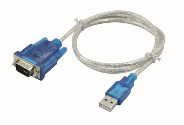 

Бесплатная доставка 2 x USB к RS232 последовательный DB9 COM кабель-адаптер HL340