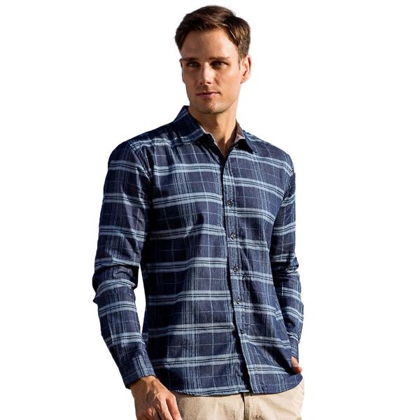 autumn new men 100% cotton shirt male boy blue plaid shirts men long sleeve leisure denim shirt male business dress, White;black
autumn new men 100% cotton shirt male boy blue plaid shirts men long sleeve leisure denim shirt male business dress, White;black