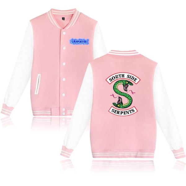 Winter Jacket American Riverdale Women Fashion Jacket South Side Denim Female Fans Casual Baseball Jacket XXS-4XL Clothes Outerwear
Winter Jacket American Riverdale Women Fashion Jacket South Side Denim Female Fans Casual Baseball Jacket XXS-4XL Clothes Outerwear
