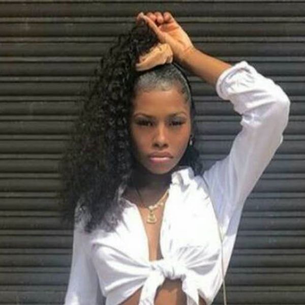 140g human hair kinky curly ponytails hairpieces for american black women afro curly ponytail drawstring clip on pony tail extension
140g human hair kinky curly ponytails hairpieces for american black women afro curly ponytail drawstring clip on pony tail extension