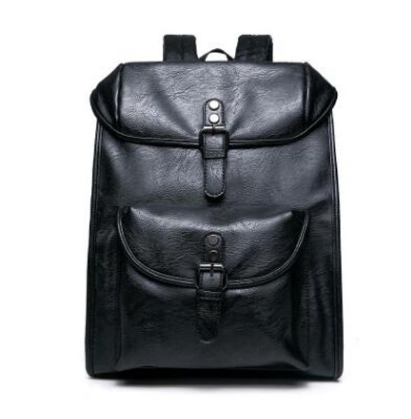 wholesa original design of the brand men package simple college student bag leather leather backpack fashion large outdoor leisure backpack
wholesa original design of the brand men package simple college student bag leather leather backpack fashion large outdoor leisure backpack