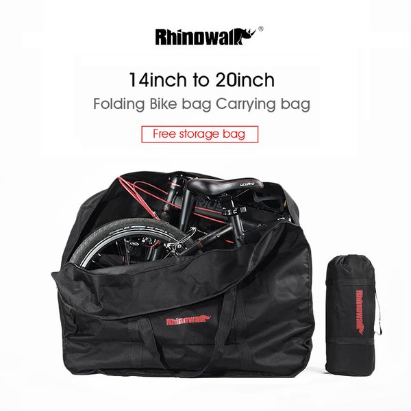 rhinowalk 14"16"20" big folding bike carrier carry packing bag foldable bicycle transport bag waterproof loading vehicle pouc
rhinowalk 14"16"20" big folding bike carrier carry packing bag foldable bicycle transport bag waterproof loading vehicle pouc