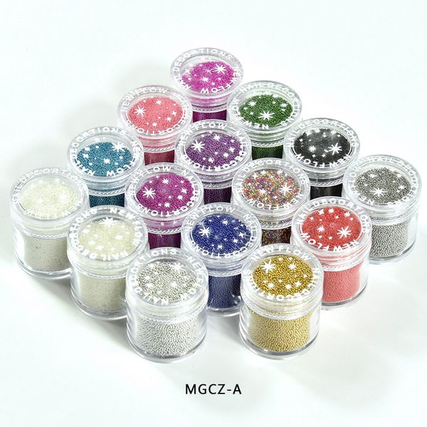 mgcz-a your choice -10gram/jar caviar 0.6-0.8 mm glass micro beads balls dots nail art multi selection(15colors, Silver;gold
mgcz-a your choice -10gram/jar caviar 0.6-0.8 mm glass micro beads balls dots nail art multi selection(15colors, Silver;gold