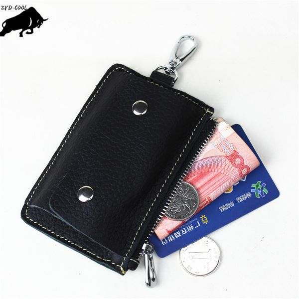 zyd-cool cowhide genuine leather purse zipper key wallets women key holder car keys bag men's case package housekeeper, Red;blue
zyd-cool cowhide genuine leather purse zipper key wallets women key holder car keys bag men's case package housekeeper, Red;blue
