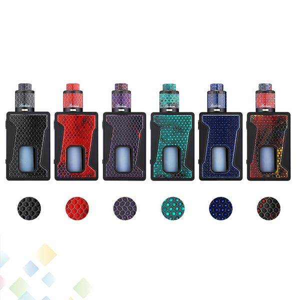 Original Aleader Bhive 100W Squonk Kit with Honeycomb Resin Beehive RDA and 7ml Liquid Juice Bottle E Cigarette DHL Free
Original Aleader Bhive 100W Squonk Kit with Honeycomb Resin Beehive RDA and 7ml Liquid Juice Bottle E Cigarette DHL Free