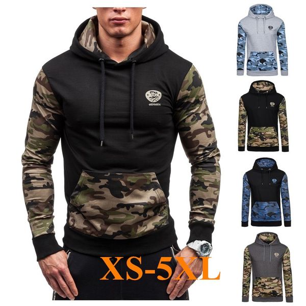 2017 new autumn and winter men's hoodies contrast color slim thickened fleece hoodies xs-5xl, Tan;black
2017 new autumn and winter men's hoodies contrast color slim thickened fleece hoodies xs-5xl, Tan;black