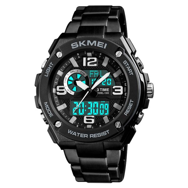 skmei 1333 новые мужские спортивные часы на открытом воздухе мужчины 50 м водонепроницаемый из нержавеющей стали хронограф 3 раза цифровые ч, Slivery;brown
skmei 1333 новые мужские спортивные часы на открытом воздухе мужчины 50 м водонепроницаемый из нержавеющей стали хронограф 3 раза цифровые ч, Slivery;brown
