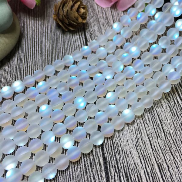 6/8/10mm natural white moonstone beads round loose luminous stone beads for jewelry bracelets making diy accessories strand 15, Black
6/8/10mm natural white moonstone beads round loose luminous stone beads for jewelry bracelets making diy accessories strand 15, Black