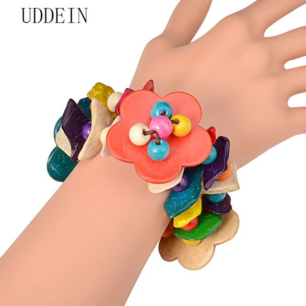 uddein one direction strand bracelets & bangles handmade wood flower jewelry accessories vintage bohemian charms bracelet women, Black
uddein one direction strand bracelets & bangles handmade wood flower jewelry accessories vintage bohemian charms bracelet women, Black