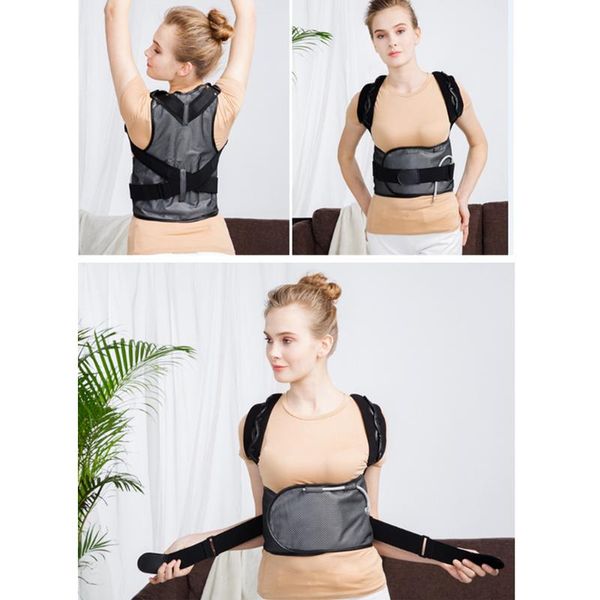 inflatable lumbar back and shoulders correction band anti-hump back correction adjustable sitting posture band, Black;blue
inflatable lumbar back and shoulders correction band anti-hump back correction adjustable sitting posture band, Black;blue