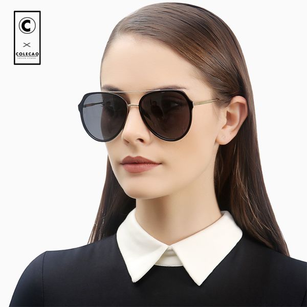 colecao oversized women sunglasses polarized 2018 new uv400 hd blue mirror shield glasses ladies with case8047, White;black
colecao oversized women sunglasses polarized 2018 new uv400 hd blue mirror shield glasses ladies with case8047, White;black