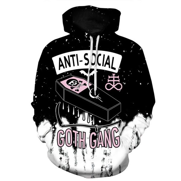 2018 spring new fashion men women hoodies sweatshirts 3d printed hooded anti space galaxy hoody sportswear pullover eu size, Black
2018 spring new fashion men women hoodies sweatshirts 3d printed hooded anti space galaxy hoody sportswear pullover eu size, Black