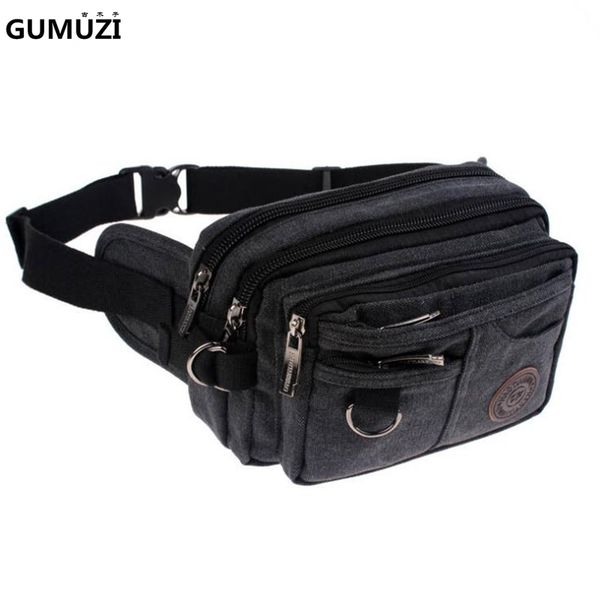 gumuzi travel bags casual canvas waist packs man chest pack fashion men messenger bag phone purse
gumuzi travel bags casual canvas waist packs man chest pack fashion men messenger bag phone purse