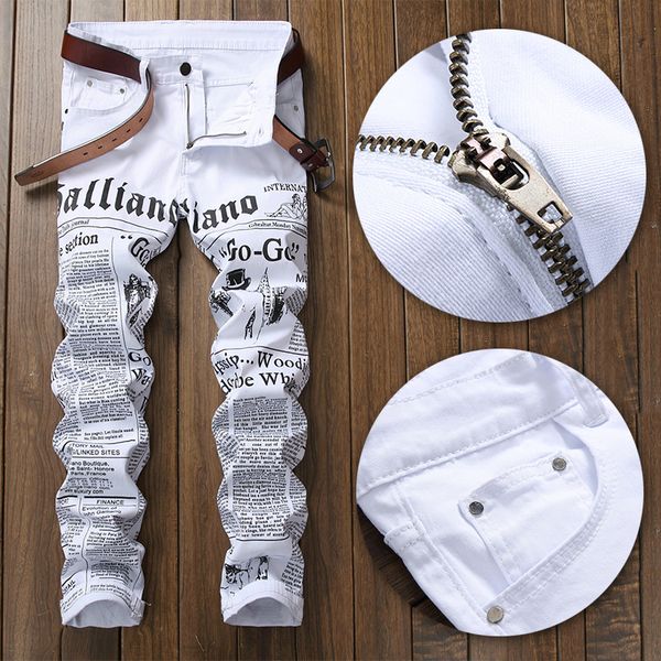 solid color men's jeans stretch jeans casual trousers 1pcs english printing, Black
solid color men's jeans stretch jeans casual trousers 1pcs english printing, Black