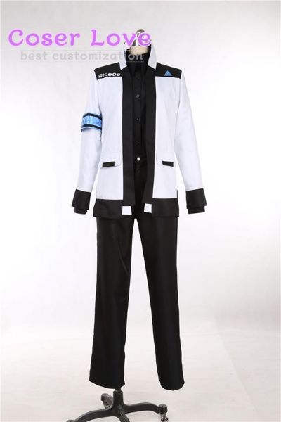 detroit become human connor cosplay carnaval costume halloween christmas costume, Black
detroit become human connor cosplay carnaval costume halloween christmas costume, Black
