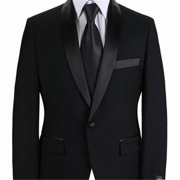 black shawl collar custume made fashion wedding men suit 2pieces(jacket+pant+tie) prom masculino trajes de hombre blazer, White;black
black shawl collar custume made fashion wedding men suit 2pieces(jacket+pant+tie) prom masculino trajes de hombre blazer, White;black