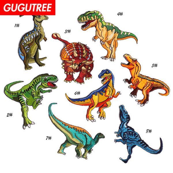 gugutree one set embroidery dinosaur patches cartoon patches badges applique patches for clothing sp-22, Black
gugutree one set embroidery dinosaur patches cartoon patches badges applique patches for clothing sp-22, Black