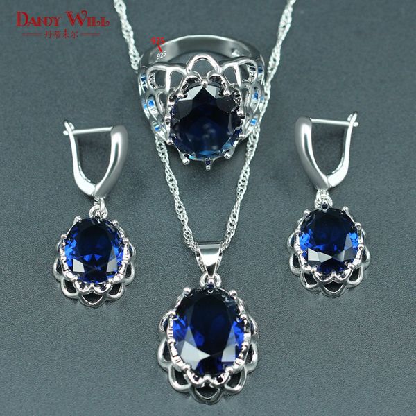 prominent silver 925 wedding jewelry blue cubic zirconia bridal jewelry set for women necklace earrings rings pendants, Slivery;golden
prominent silver 925 wedding jewelry blue cubic zirconia bridal jewelry set for women necklace earrings rings pendants, Slivery;golden