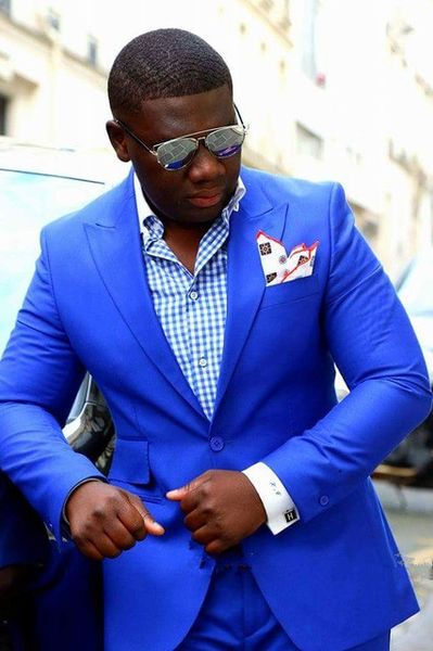 new style peak lapel one button cool sky blue wedding groom tuxedos men suits wedding prom dinner man blazer(jacket+pants, Black;gray
new style peak lapel one button cool sky blue wedding groom tuxedos men suits wedding prom dinner man blazer(jacket+pants, Black;gray