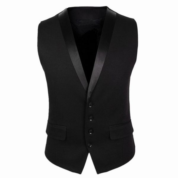 2020 new groom vests for wedding party vests slim fit men's vests custom made plus size british style groom wear business suit, Black
2020 new groom vests for wedding party vests slim fit men's vests custom made plus size british style groom wear business suit, Black