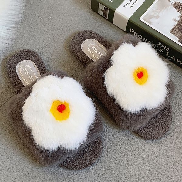 moxxy warm winter shoes woman home slippers woman cute floral fur slipper soft plush flats shoes fur flip flops indoor slippers, Black
moxxy warm winter shoes woman home slippers woman cute floral fur slipper soft plush flats shoes fur flip flops indoor slippers, Black