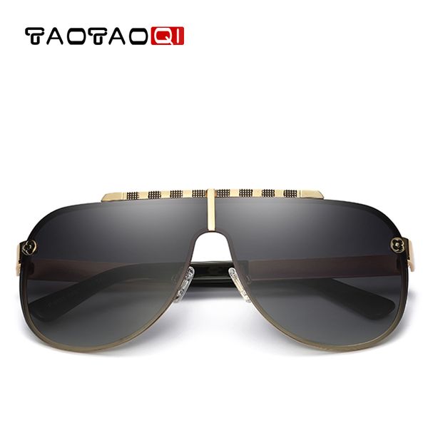 taotaoqi 2018 men's sunglasses pilot polarized sunglasses without frame large size classic vintage male fashion uv400, White;black
taotaoqi 2018 men's sunglasses pilot polarized sunglasses without frame large size classic vintage male fashion uv400, White;black