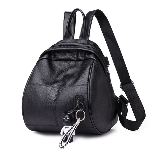 backpack female tide vogue new fund 2018 han edition joker soft pu leather female temperament contracted leisure bag
backpack female tide vogue new fund 2018 han edition joker soft pu leather female temperament contracted leisure bag