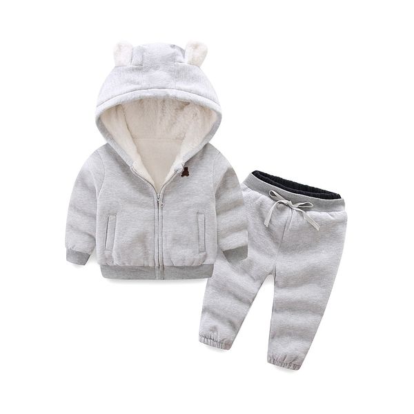 infant children girl clothing set winter warm toddler clothes thicken sweatshirt cartoon cartoon baby coat pants, White
infant children girl clothing set winter warm toddler clothes thicken sweatshirt cartoon cartoon baby coat pants, White