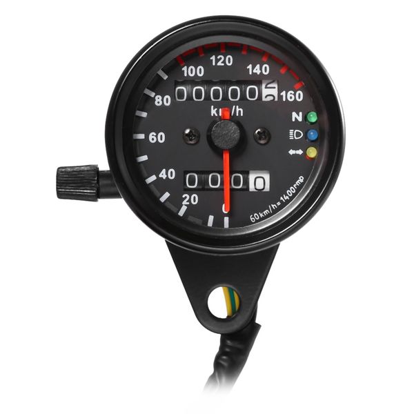 DC 12V Universal Motorcycle Speedometer Odometer Dual LED Backlight Night Readable Speed Meter Gauge Motorbike Instrument
DC 12V Universal Motorcycle Speedometer Odometer Dual LED Backlight Night Readable Speed Meter Gauge Motorbike Instrument