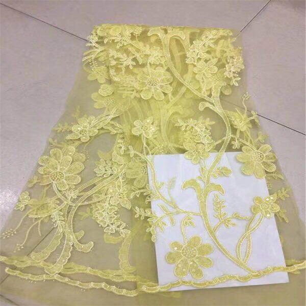 2018 latest french nigerian laces fabrics beaded tulle african laces fabric wedding african french tulle lace yellow, Black;white
2018 latest french nigerian laces fabrics beaded tulle african laces fabric wedding african french tulle lace yellow, Black;white