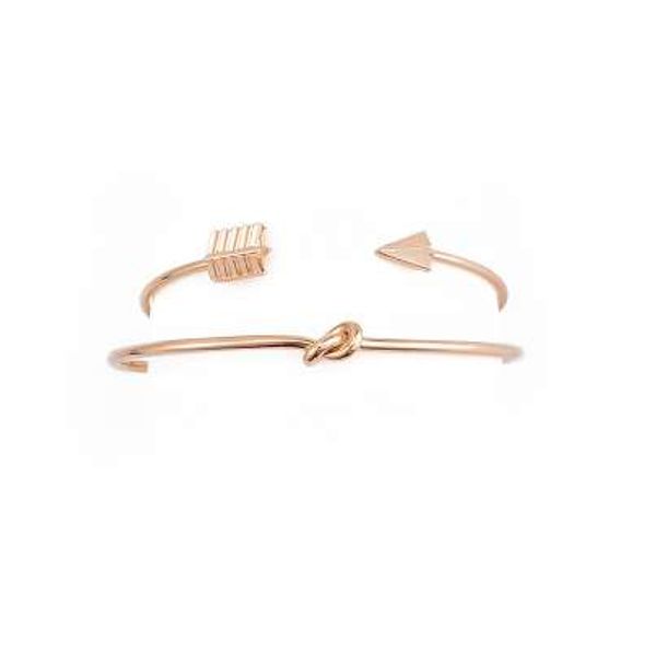 2 pcs/set bohemian retro bracelet fashion minimalist arrow knotted opening bangle women's party jewelry accessories, Golden;silver
2 pcs/set bohemian retro bracelet fashion minimalist arrow knotted opening bangle women's party jewelry accessories, Golden;silver