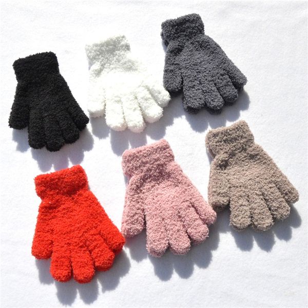 children winter warm plush gloves kids mittens boys girls soft full finger gloves for writting riding antie gloves 6 colors h927q, Black
children winter warm plush gloves kids mittens boys girls soft full finger gloves for writting riding antie gloves 6 colors h927q, Black