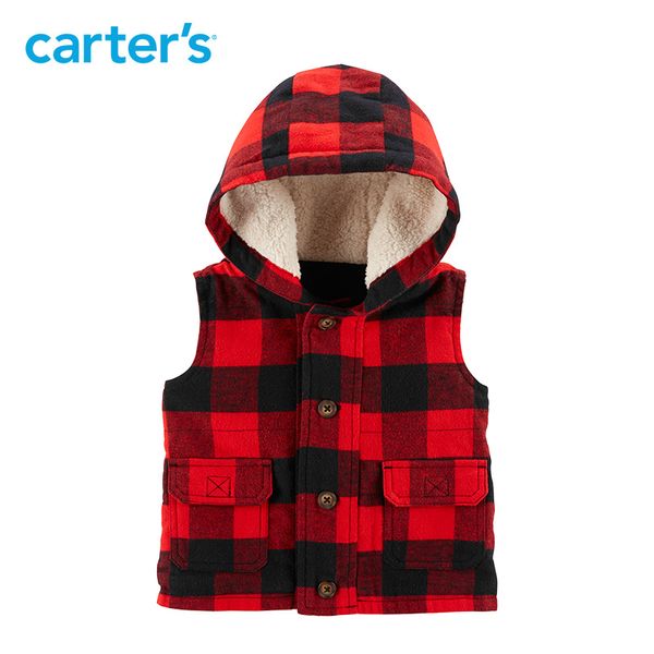 buffalo check twill flannel vest autumn plaid hooded baby boys vest fleece baby boy clothes 127h435, Camo
buffalo check twill flannel vest autumn plaid hooded baby boys vest fleece baby boy clothes 127h435, Camo