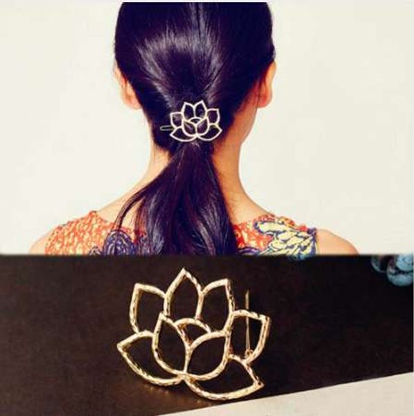 women's fashion hair accessorie lotus retro styling hairpin hair clips headdress flower hair accessories, Black;brown
women's fashion hair accessorie lotus retro styling hairpin hair clips headdress flower hair accessories, Black;brown