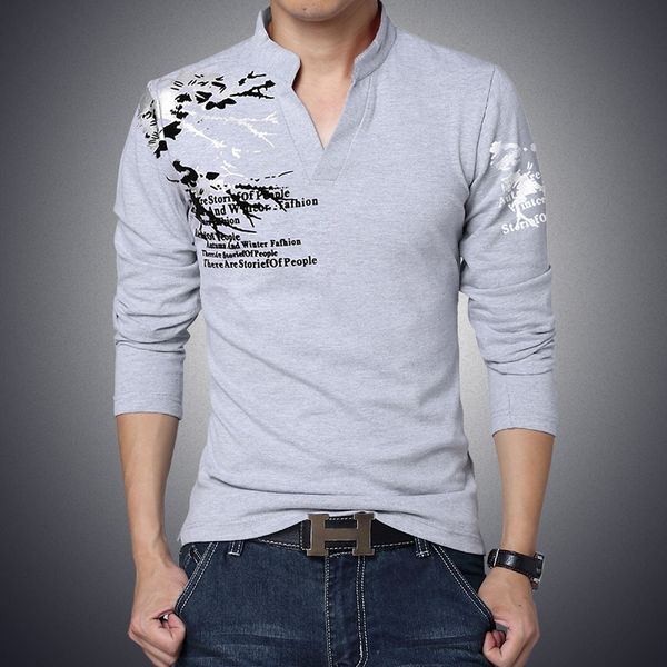 brand trend print slim fit long sleeve t shirt men tee v -neck casual men t -shirt cotton t shirts plus size asian size m -5xl sale, White;black
brand trend print slim fit long sleeve t shirt men tee v -neck casual men t -shirt cotton t shirts plus size asian size m -5xl sale, White;black