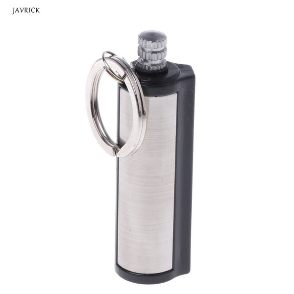 JAVRICK Металлическая цепочка для ключей Постоянный матч Striker Chic Lighter Silver
JAVRICK Металлическая цепочка для ключей Постоянный матч Striker Chic Lighter Silver