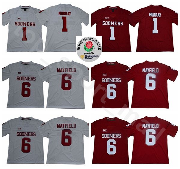 oklahoma sooners 2018 2019 men college 6 baker mayfield jersey красный белый футбол 1 kyler murray jerseys 1 jalen hurts 28 adrian peterson, Black
oklahoma sooners 2018 2019 men college 6 baker mayfield jersey красный белый футбол 1 kyler murray jerseys 1 jalen hurts 28 adrian peterson, Black