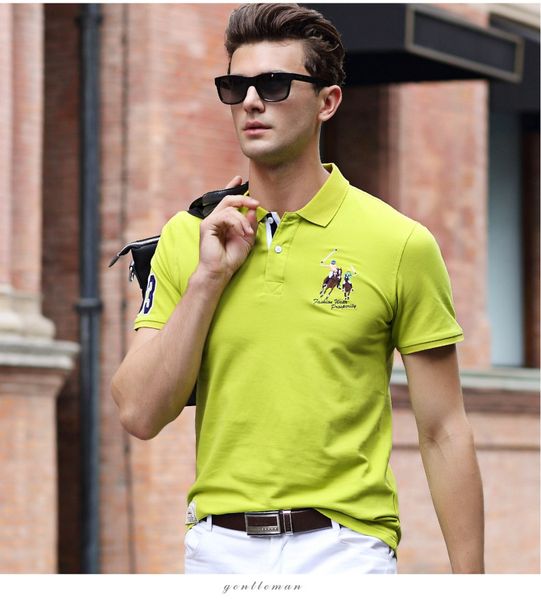 men candy color shirts summer turn down collar short sleeved business s tees, White;black
men candy color shirts summer turn down collar short sleeved business s tees, White;black