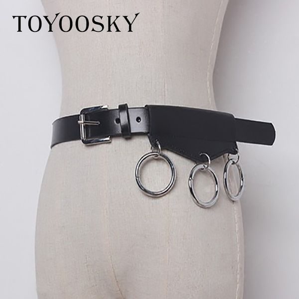 toyoosky 2018 new arrival women punk belt cowskin three circle geniune leather hip-hop pin buckle women belt for jeans, Black;brown
toyoosky 2018 new arrival women punk belt cowskin three circle geniune leather hip-hop pin buckle women belt for jeans, Black;brown