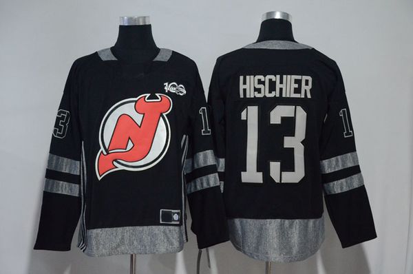 1917-2017 100-летие нью-джерси devils джерси #13 нико hischier черный сшитый хоккей джерси, Black;red
1917-2017 100-летие нью-джерси devils джерси #13 нико hischier черный сшитый хоккей джерси, Black;red