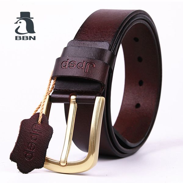 bbn new luxury vintage genuine leather belt men brand male strap men's jeans pin buckle belt cintos ceinture, Black;brown 
bbn new luxury vintage genuine leather belt men brand male strap men's jeans pin buckle belt cintos ceinture, Black;brown