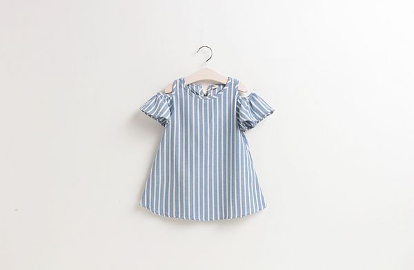 2018 summer kids blue stripe printing off-shoulder dresses baby girl's clothes signature cotton mini skirt kids casual dresses sale, Red;yellow
2018 summer kids blue stripe printing off-shoulder dresses baby girl's clothes signature cotton mini skirt kids casual dresses sale, Red;yellow