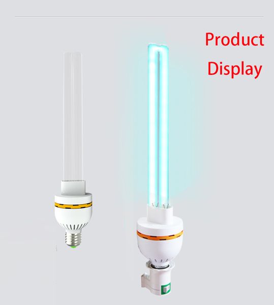 E27 Household UV Disinfection Lamp 15W 20W 30W Quartz Ultraviolet Germicidal Lamps 220V T6 UV Sterilizer Lamp
E27 Household UV Disinfection Lamp 15W 20W 30W Quartz Ultraviolet Germicidal Lamps 220V T6 UV Sterilizer Lamp