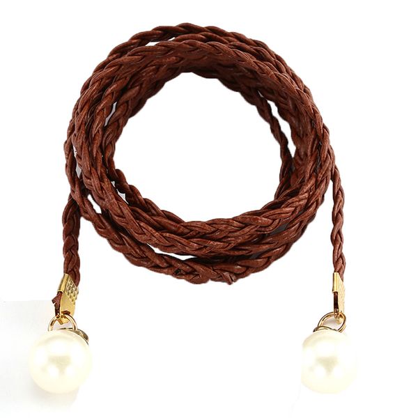 new belt style candy colors around waist band dress belt womens rope braid female belts for dress oct27, Black;brown
new belt style candy colors around waist band dress belt womens rope braid female belts for dress oct27, Black;brown