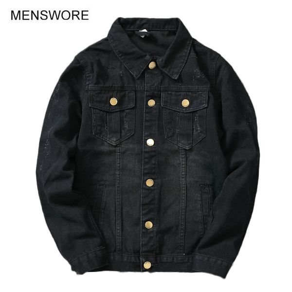 menswore new autumn winter denim jacket men's fashion solid color streetwear men's jacket 911, Black;brown
menswore new autumn winter denim jacket men's fashion solid color streetwear men's jacket 911, Black;brown